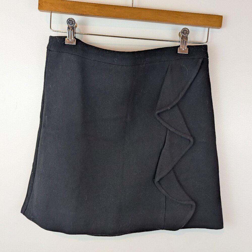 NWT J. Crew Mercantile Wool Blend Skirt, Sz 4